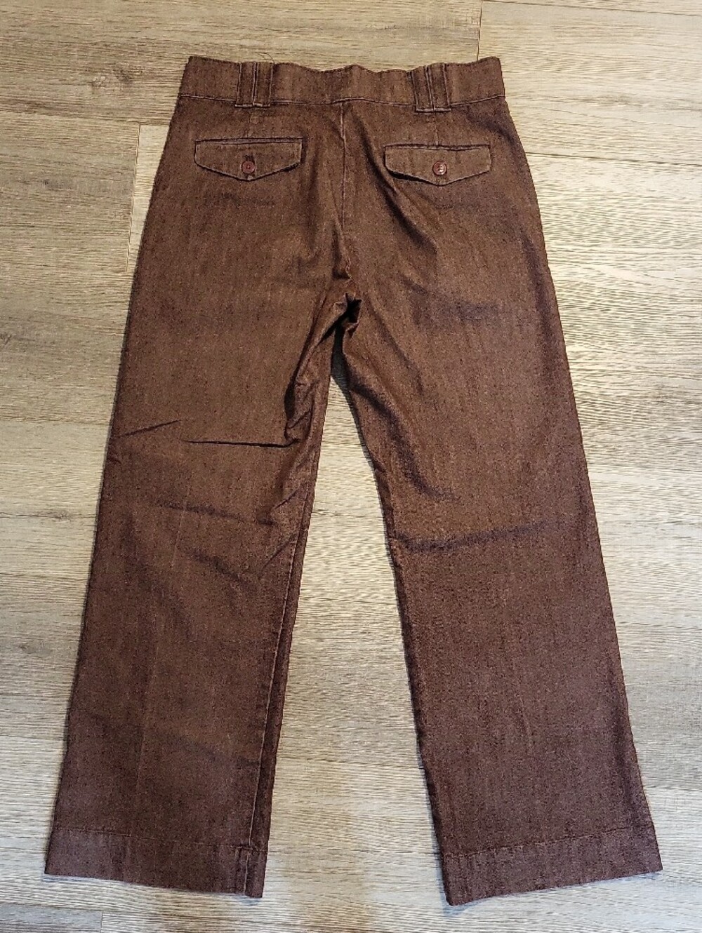 Lee Women's Brown Straight-Leg Pants - Picture 5 of 8